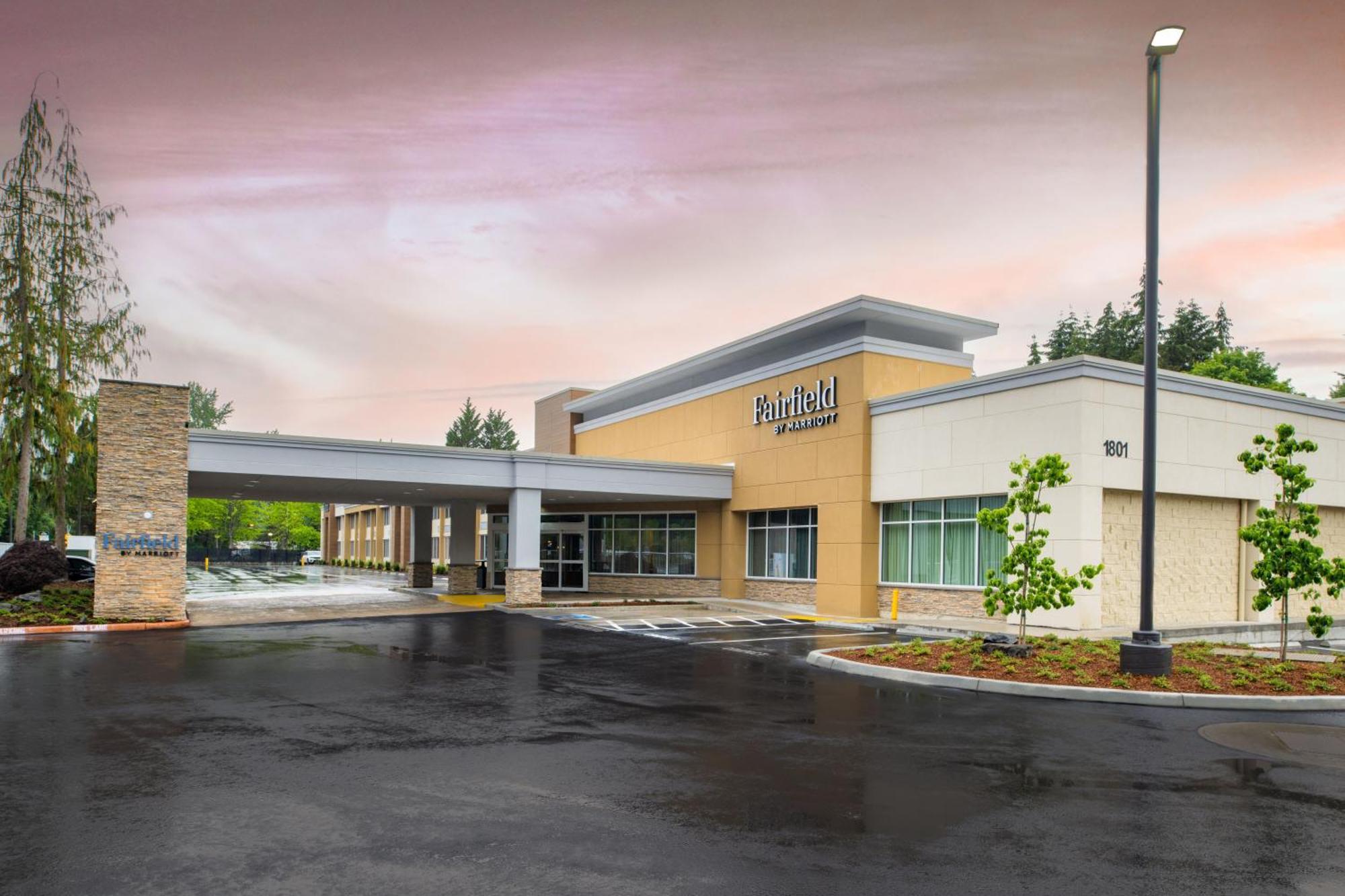 Fairfield By Marriott Issaquah Hotell Exteriör bild